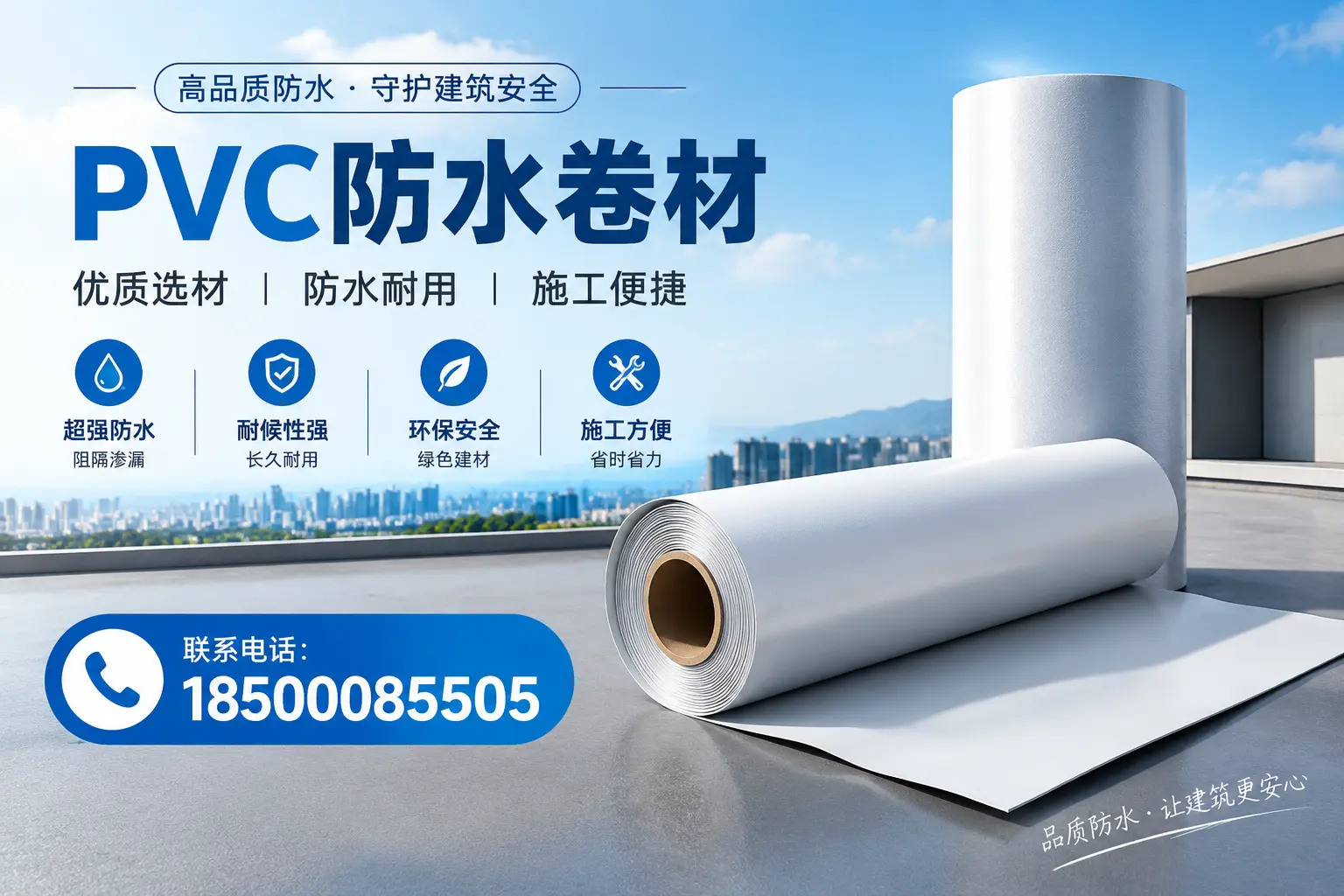 如何评估PVC防水卷材的性价比？成都消费者必读