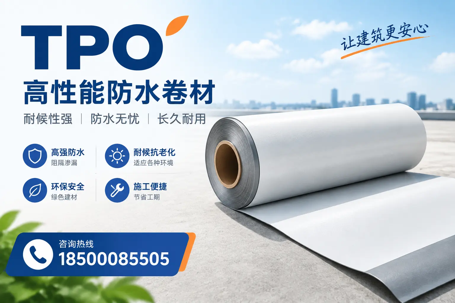 TPO材料在成都的应用及其优势解析